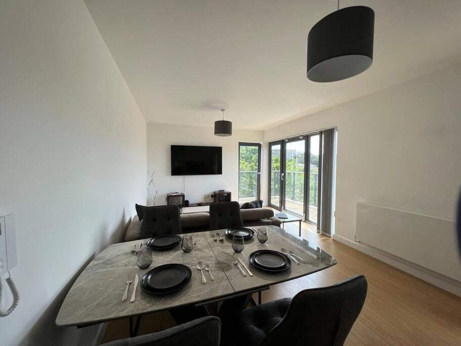 2 Bedroom Modern City Centre Bournemouth Apartment Luaran gambar